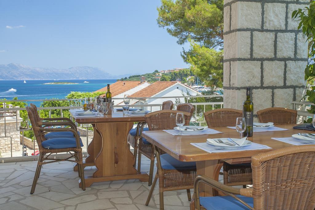 Apartments Villa Maris 룸바르다 외부 사진