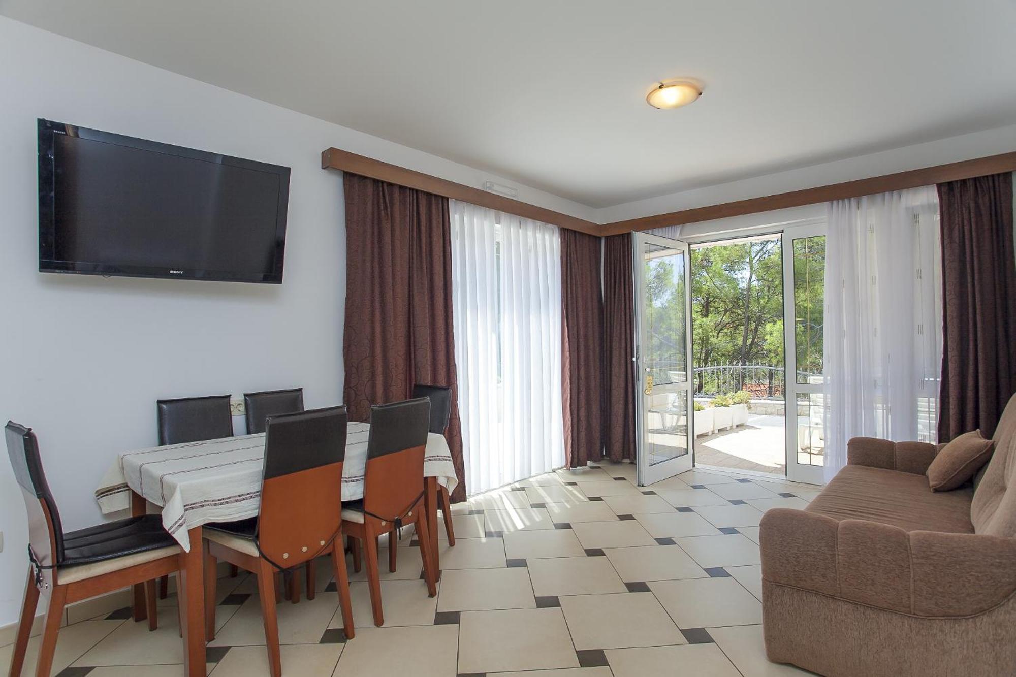 Apartments Villa Maris 룸바르다 객실 사진