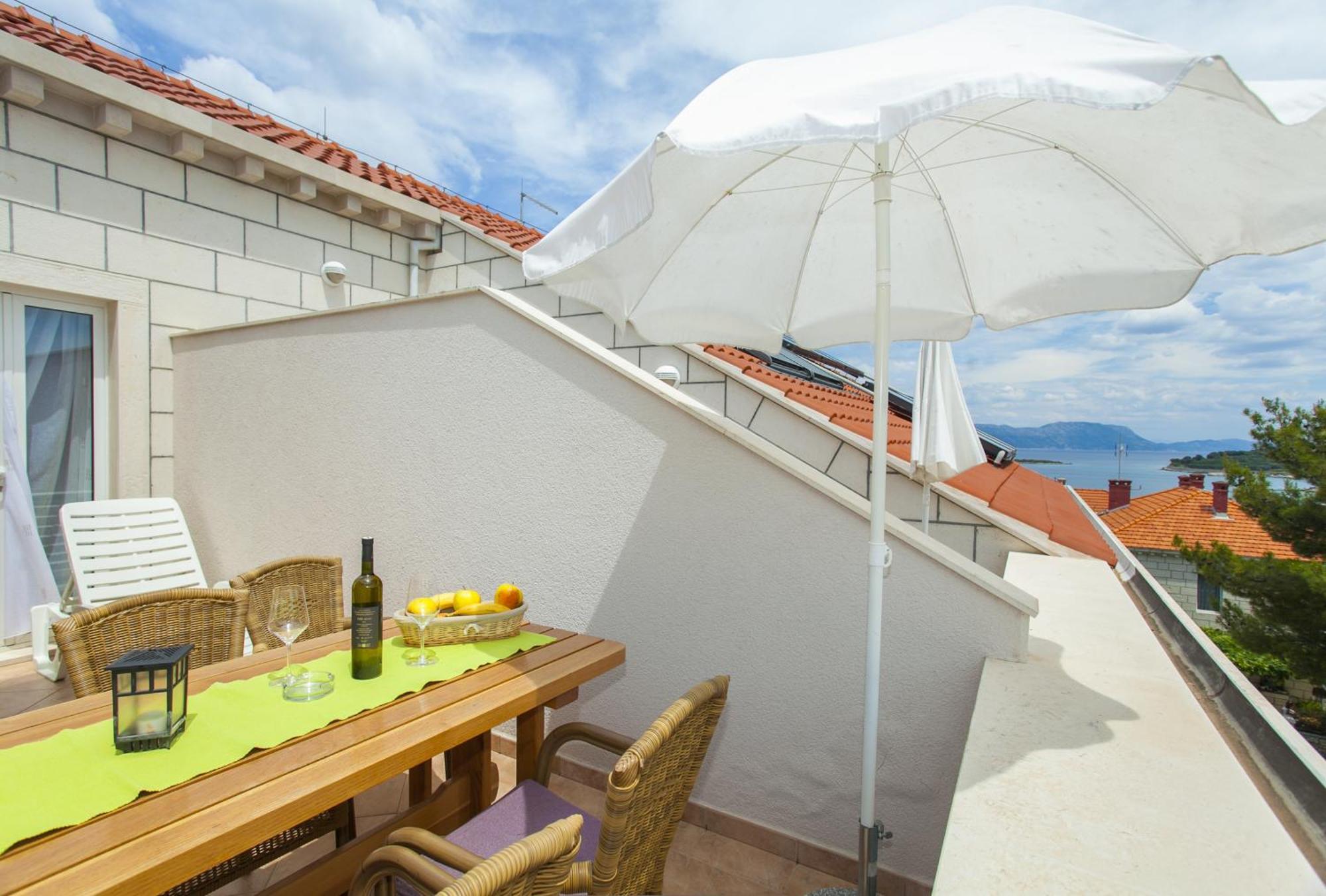 Apartments Villa Maris 룸바르다 객실 사진